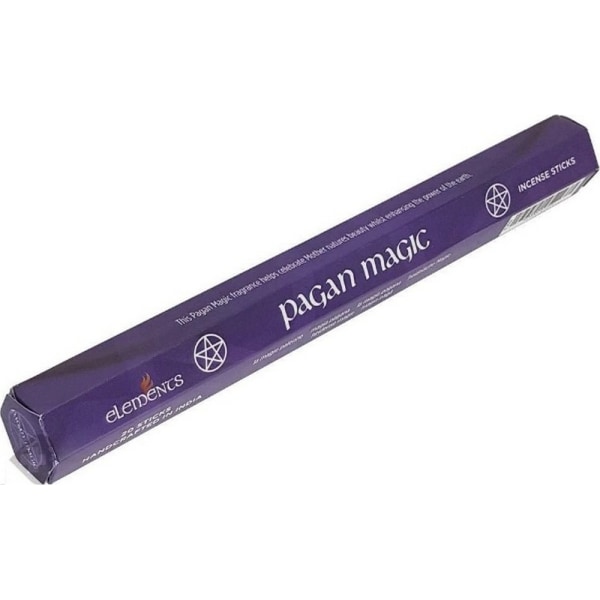 Elements Pagan Magic rökelsepinnar (låda med 6 förpackningar) En one size P Purple One Size