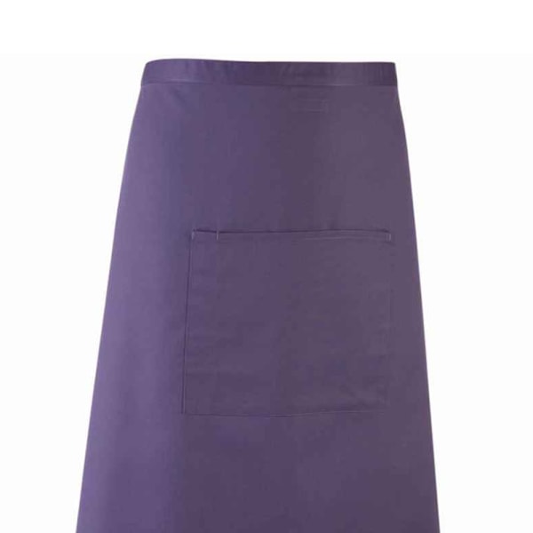 Premier Colours Bar Apron One Size Lila Purple One Size