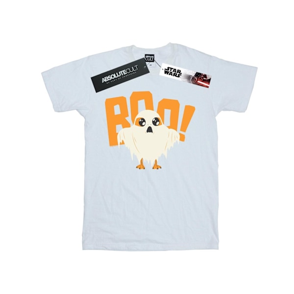 Star Wars The Last Jedi Halloween Ghost Porg T-shirt för män 5XL W White 5XL