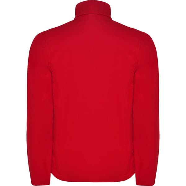 Roly Barn/Barn Antartida Soft Shell Jacka 33 i Röd Red 33 in
