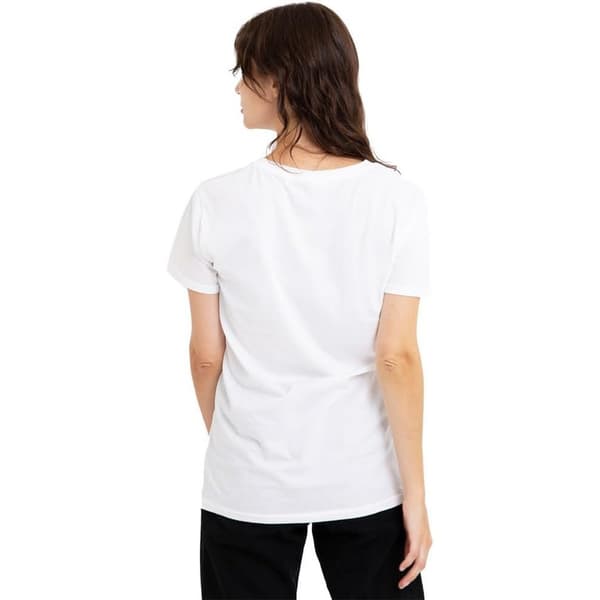 Mulan Dam/Dam Min Mod Är Häftig T-Shirt S Vit White S