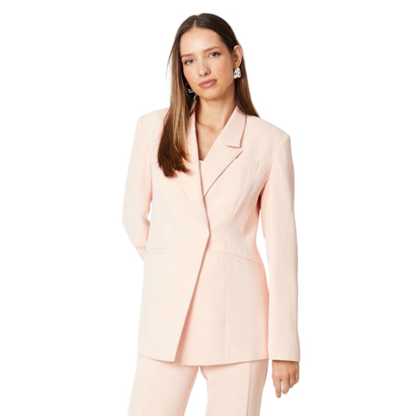 Dorothy Perkins Dam/Damer Slätt Smal Blazer 18 UK Persika Peach 18 UK