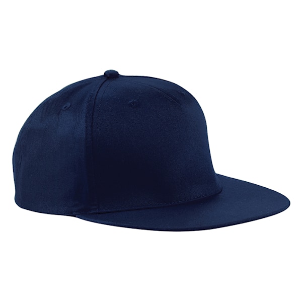 Beechfield Rapper Snapback Cap One Size French Navy French Navy One Size