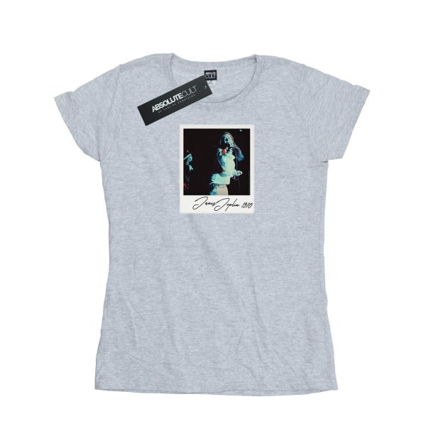 Janis Joplin Dam/Dam Memories 1970 Bomull T-shirt L Sport Sports Grey L