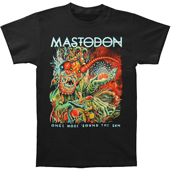 Mastodon Unisex Adult Once More Round the Sun T-Shirt S Svart Black S