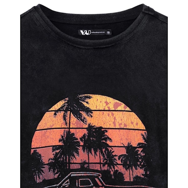 GM Motors Unisex El Camino T-shirt M Svart Black M