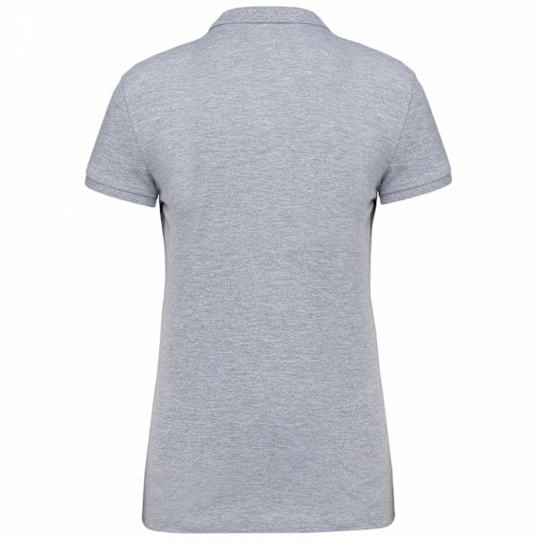 Kariban Dam/Dam Pique Poloskjorta S Oxford Grå Oxford Grey S