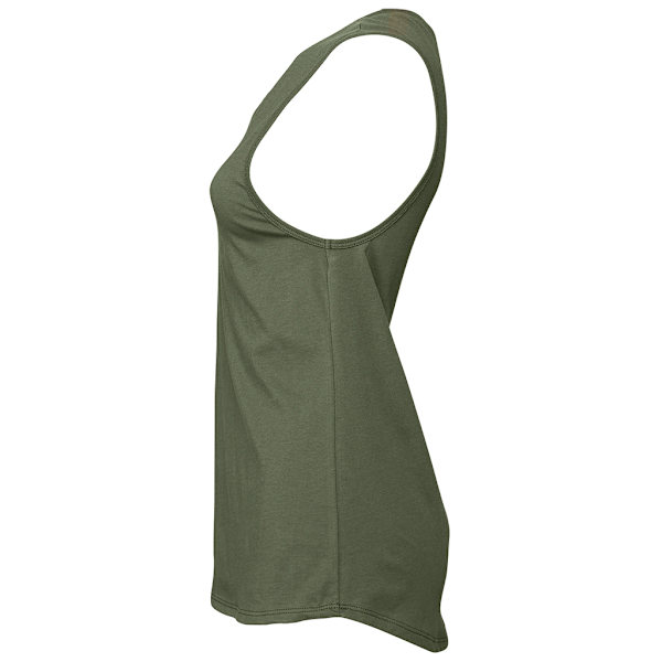 Bella + Canvas Dam/Dam Jersey Tank Top S Military Green Military Green S