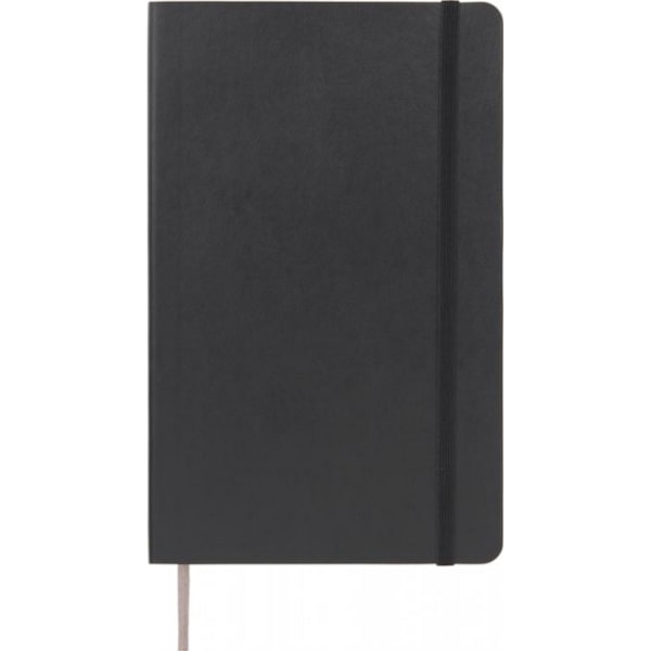 Moleskine Classic L Mjukt Omslag Rutigt Anteckningsblock One Size Solid Solid Black One Size