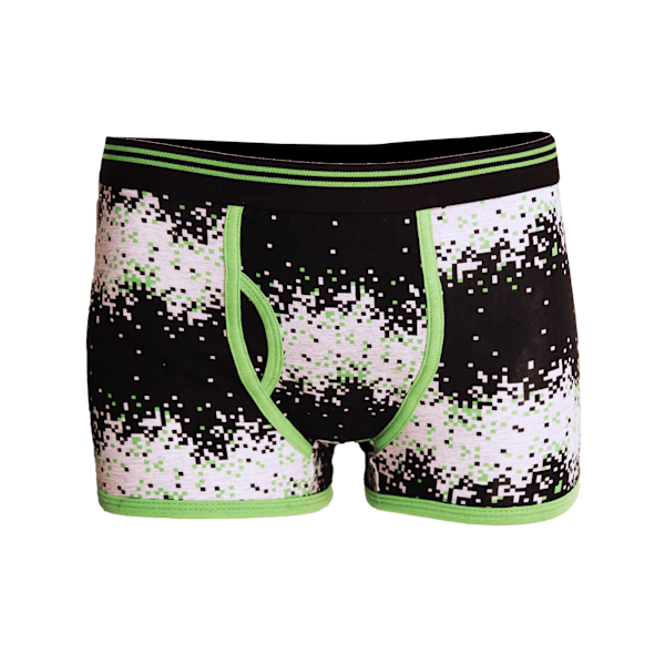 4Kidz Boys Cotton Trunk Fit Boxers (3-pack) 7-8 år Game Game 7-8 Years