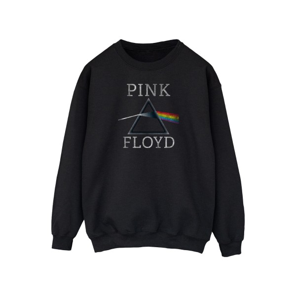 Pink Floyd Män Dark Side Of The Moon Sweatshirt M Svart Black M