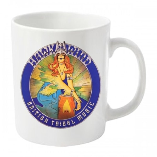 Hawkwind British Tribal Music Mug En Storlek Vit White One Size