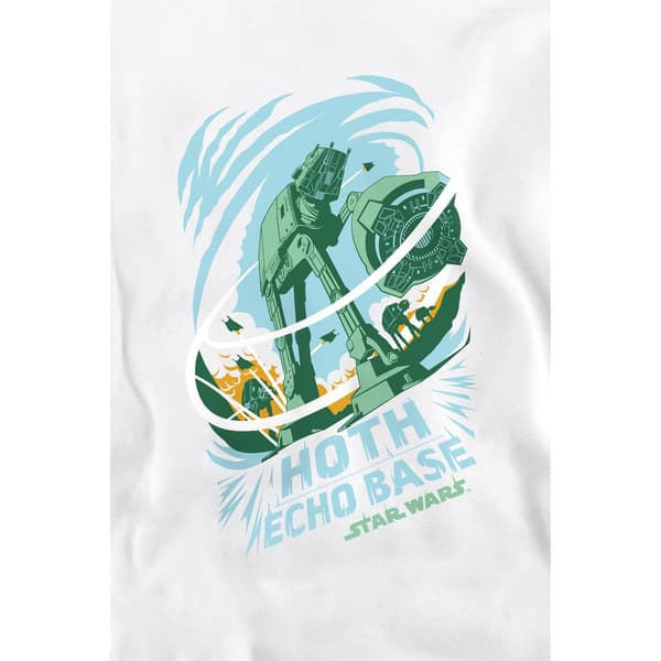 Star Wars Unisex Vuxen Echo Base Attack Sweatshirt M Vit White M