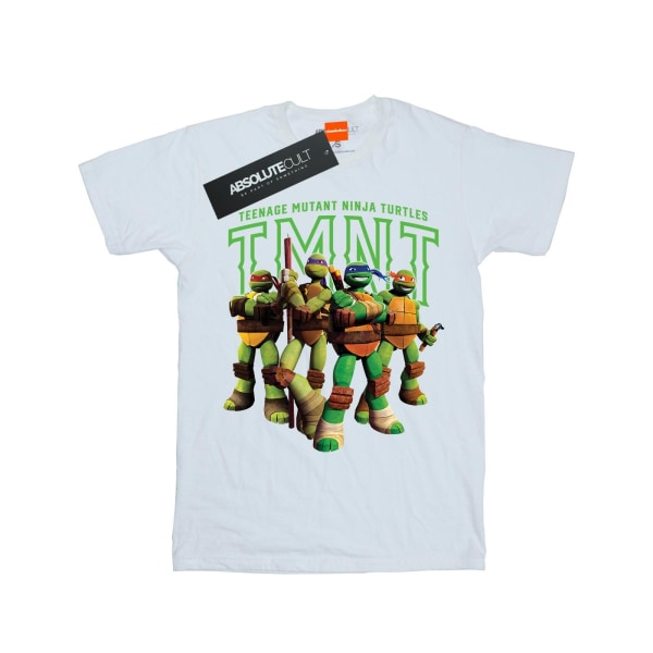 TMNT Mens CGI Squad T-Shirt 3XL Vit White 3XL