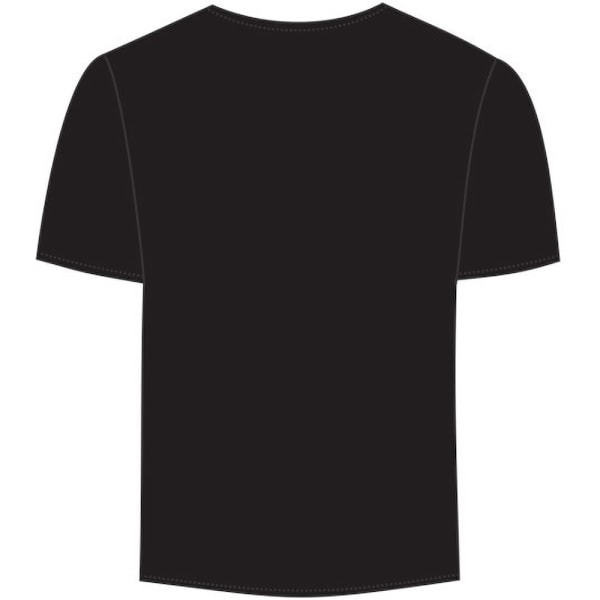 B&C Herr Exact V-halsad kortärmad T-shirt L Svart Black L