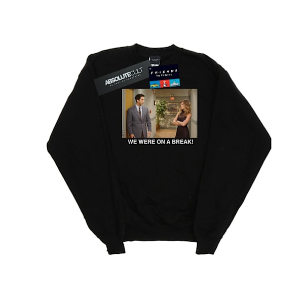 Friends Dam/Damer Vi Var På En Paus Hallway Sweatshirt XXL Black XXL