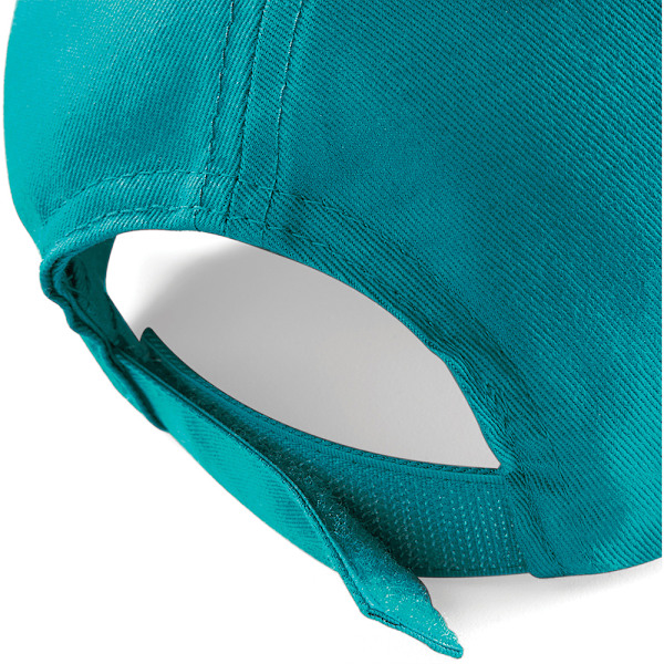 Beechfield Unisex Original 5-Panel Baseballkeps i enfärgad design, One Size Emerald One Size