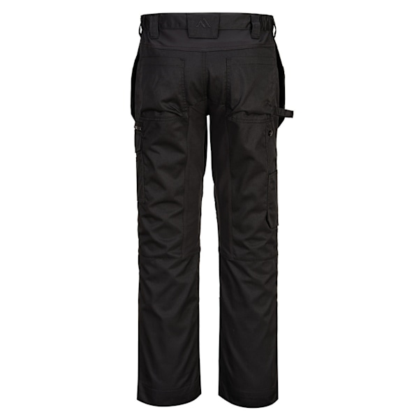 Portwest WX2 Cargo-byxor för män 40R Svart Black 40R