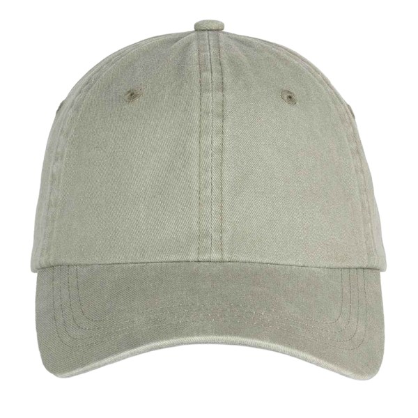 Native Spirit Unisex Vuxen Faded Washed Baseball Cap One Size A Almond Green One Size
