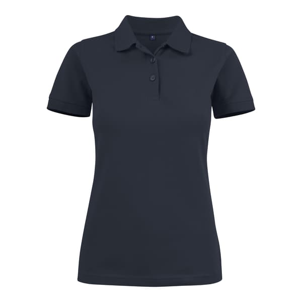 Printer Dam/Dam Stretch Pikétröja S Mörkblå Dark Navy S