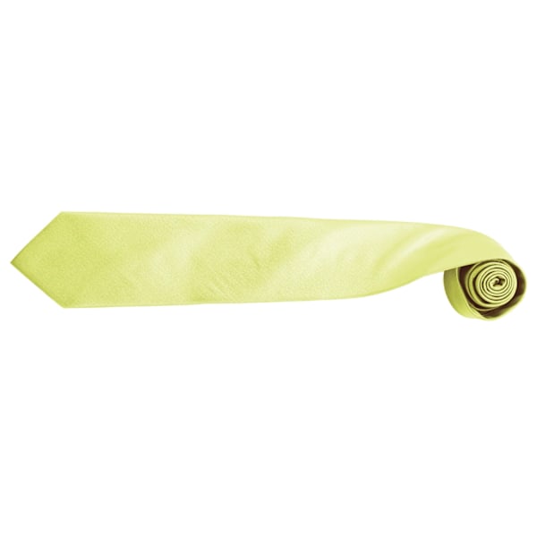 Premier Herr "Colours" Enfärgad Mode / Business Slips (2-pack) Lime One Size
