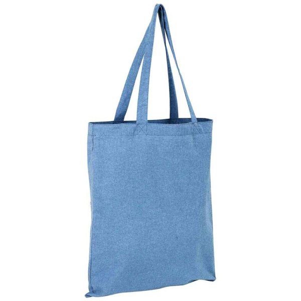 SOLS Awake Recycled Tote One Size Blue Heather Blue Heather One Size