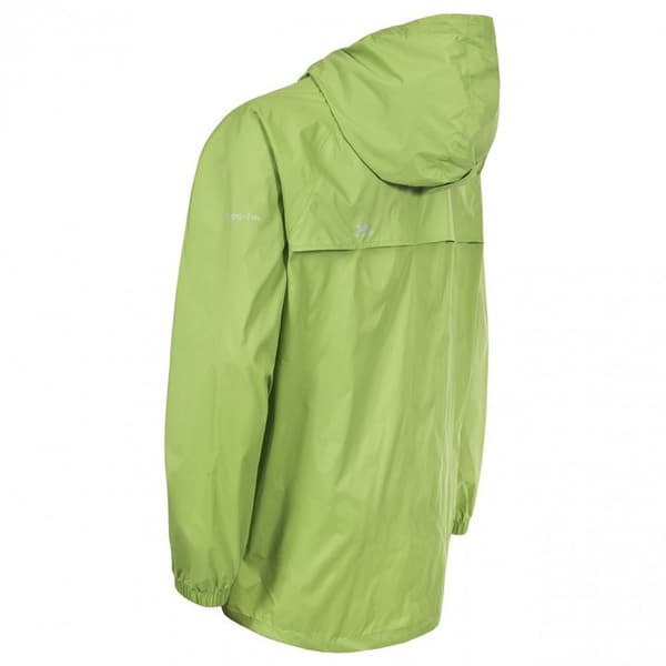 Trespass Unisex Vuxen Qikpac Vattentät Jacka XS Leaf Leaf XS