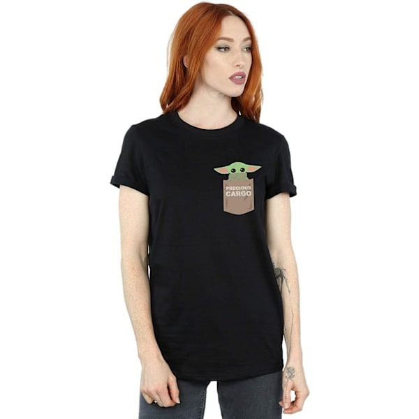 Star Wars: The Mandalorian Unisex Vuxen Precious Cargo Baby Yod Black/Green/Brown 4XL