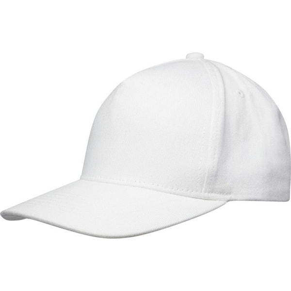 Elevate NXT Unisex Adult Onyx Aware Recycled 5 Panel Baseball C White One Size