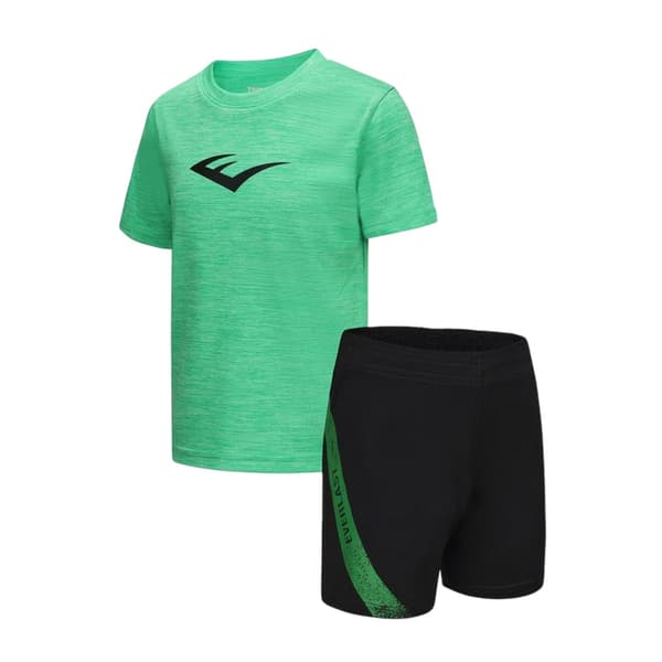 Everlast Barn/Kids Flex Loungewear Set 3-4 år Hyper Grön Hyper Green 3-4 Years