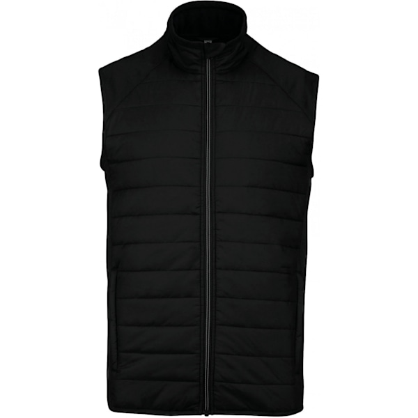 Proact Herr Twin Fabric Sports Gilet L Svart Black L