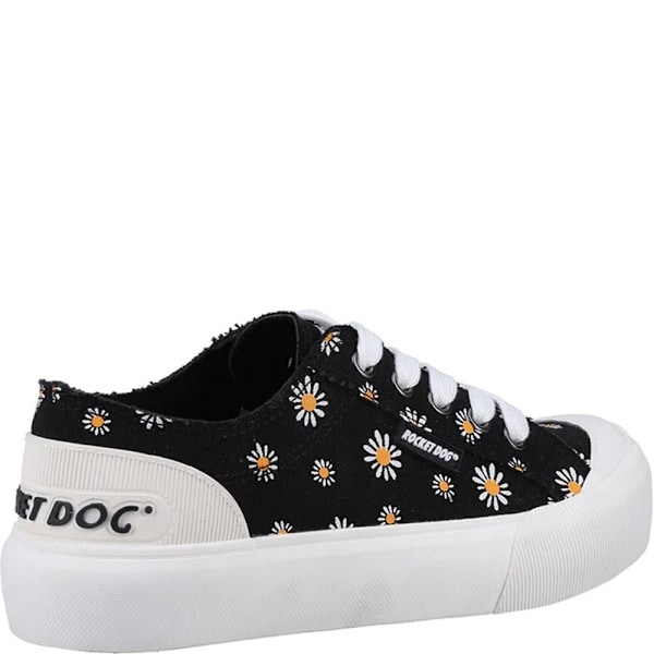 Rocket Dog Womens/Ladies Jazzin Plus Dixie Trainers 5 UK Svart Black 5 UK