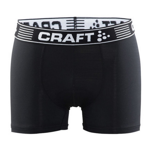 Craft Herr Greatness Boxer XL Svart/Vit Black/White XL