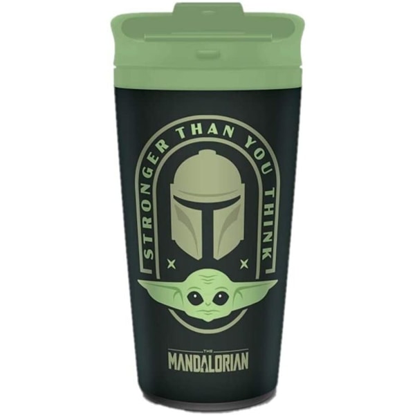 Star Wars: The Mandalorian Starkare Än Du Tror Metall Resemugg Black/Green One Size