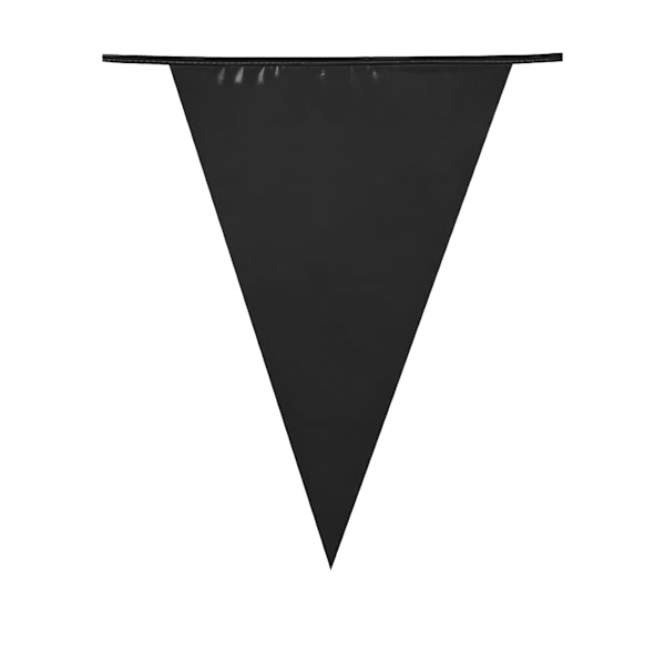 Boland Vimpel Girlang En Storlek Svart Black One Size