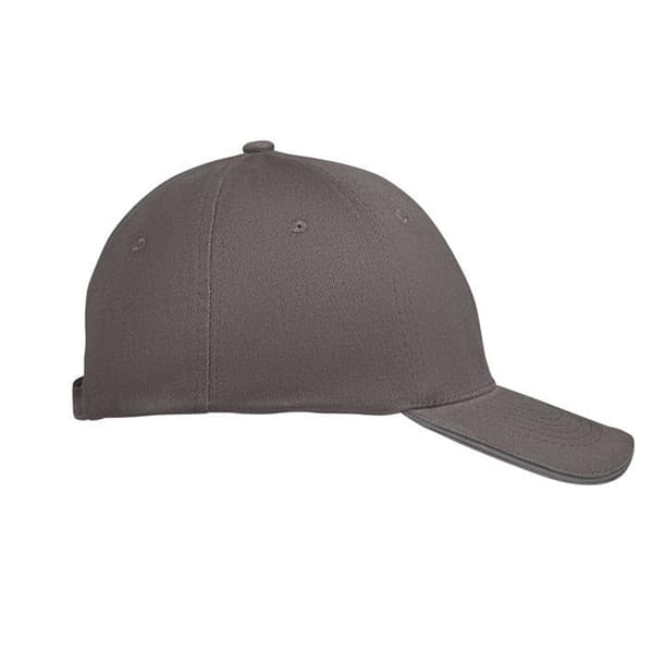 MidOcean Buffalo 6-panels keps One Size Mörkgrå/Grå Dark Grey/Grey One Size
