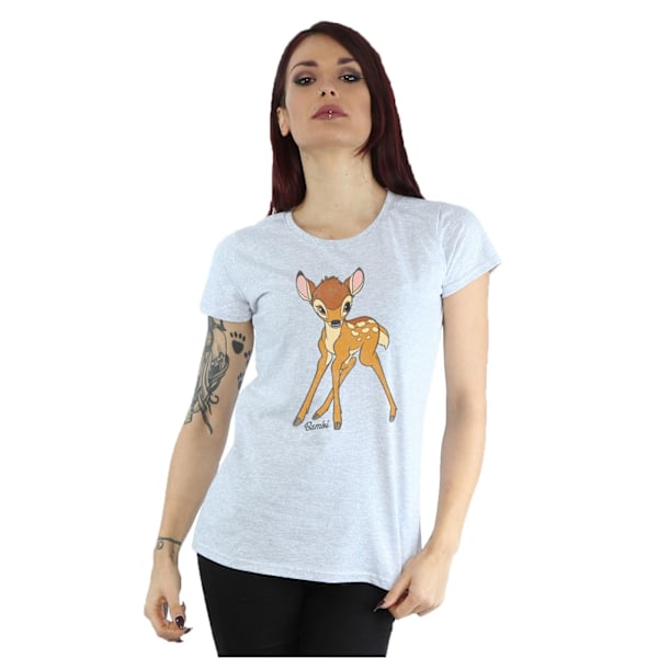 Bambi Dam/Dam Classic Heather T-shirt XXL Heather Grey Heather Grey XXL