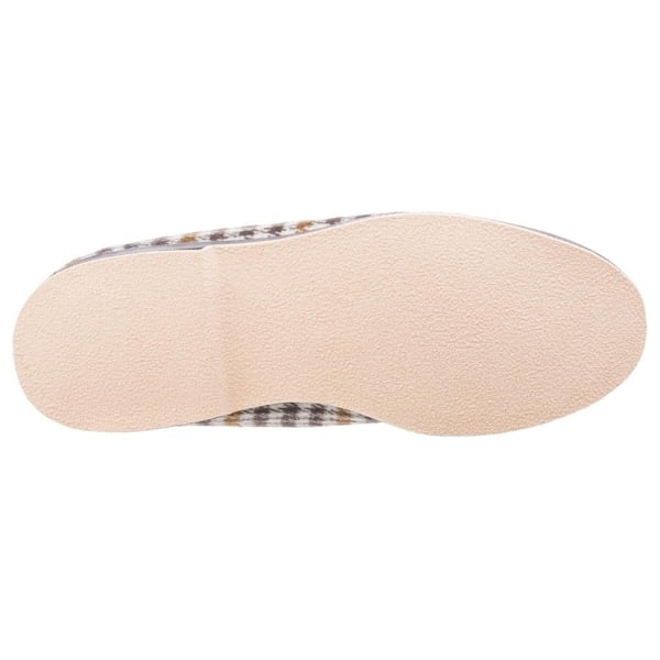 GBS Everett herr checktofflor / herrtofflor 11 UK grå Grey 11 UK