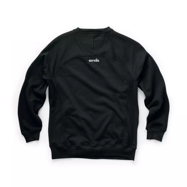 Scruffs Herr Sweatshirt M Svart Black M