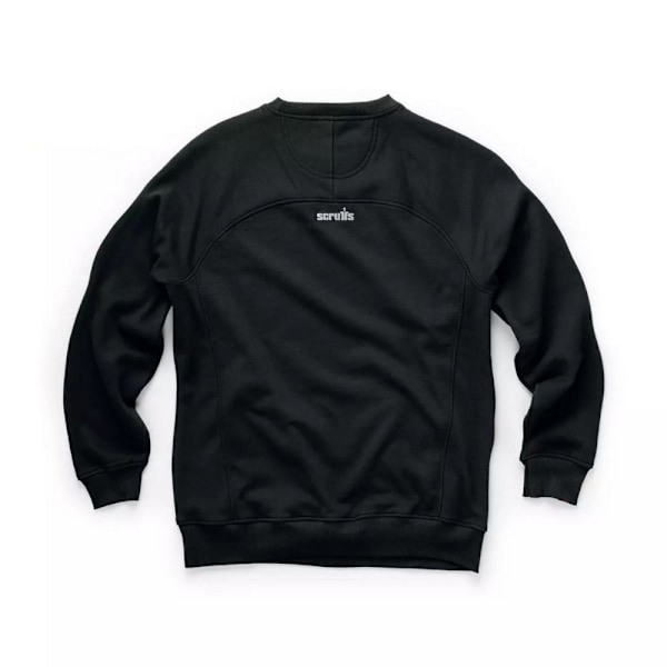 Scruffs Herr Sweatshirt XL Svart Black XL