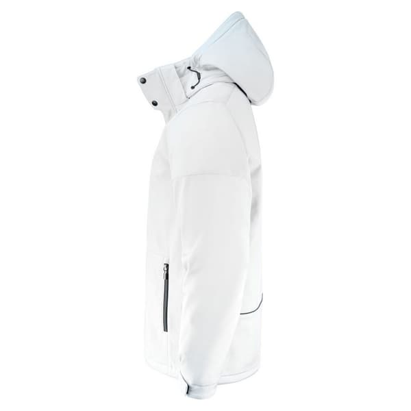 Printer Herr Overlanding Soft Shell Jacka L Vit White L
