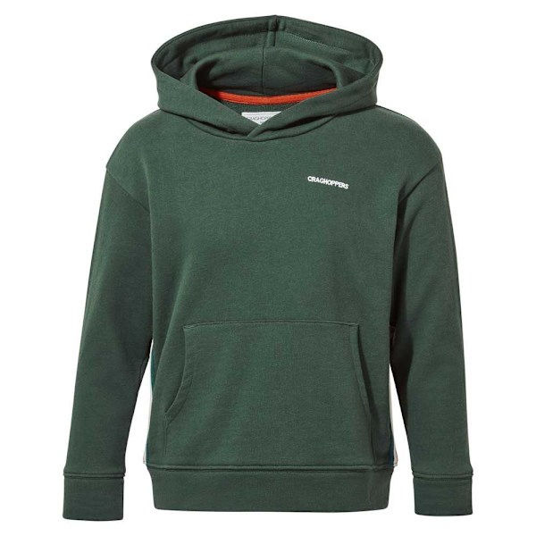 Craghoppers Nosilife Baylor Hoodie för barn 3-4 år Spr Spruce Green 3-4 Years