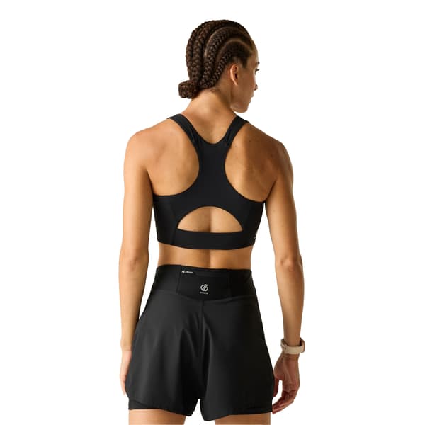 Dare 2B Dam/Dam Influential Sport-BH S Svart Black S