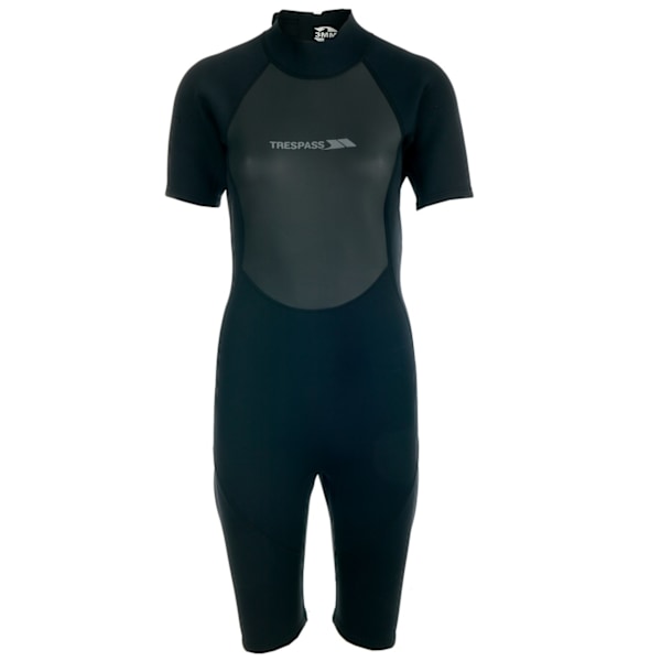 Trespass Womens/Ladies Scubadive Short Wetsuit M Svart Black M