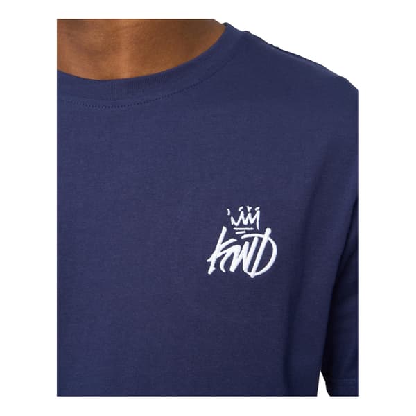 Kings Will Dream Herr Crosby T-shirt M Marinblå Navy M