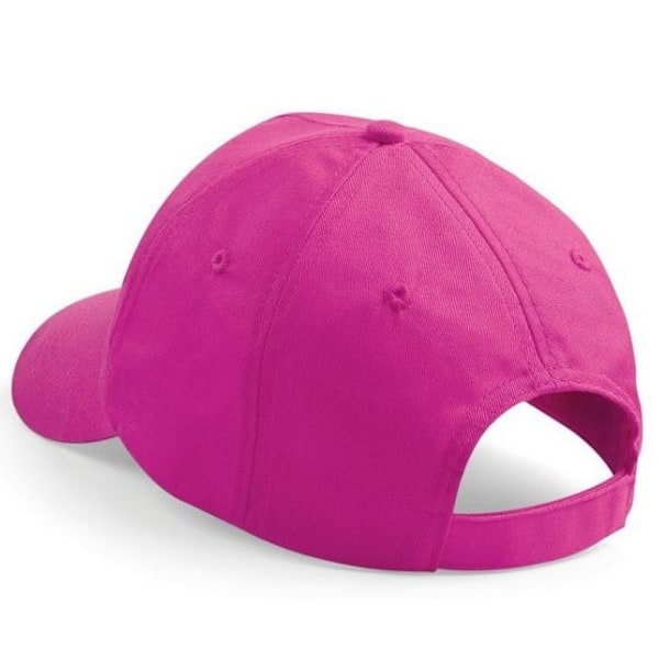 Beechfield Unisex Original 5-Panel Baseballkeps i enfärgad design, One Size Fuchsia One Size