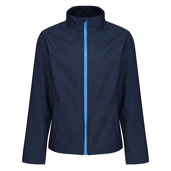 Regatta Ablaze Tryckbar Softshelljacka för män XL Marinblå/Fransk Navy/French Blue XL