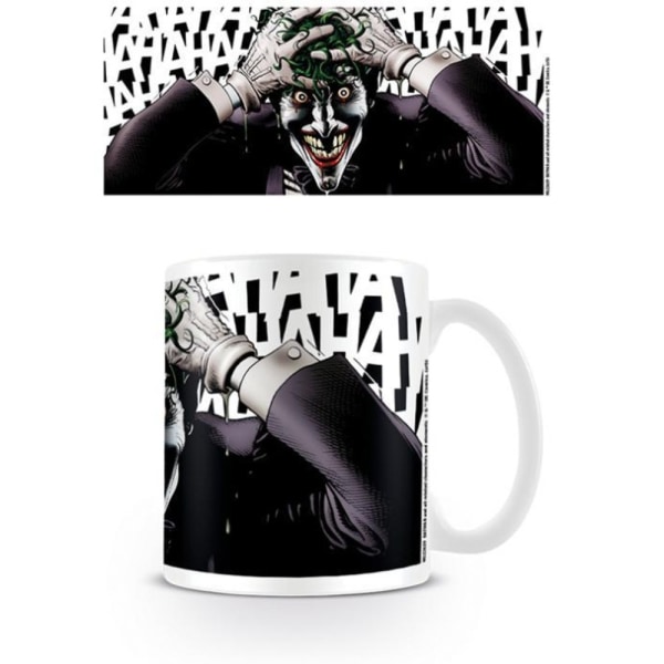 Batman The Killing Joke Mug One Size Svart/Vit/Grå Black/White/Grey One Size