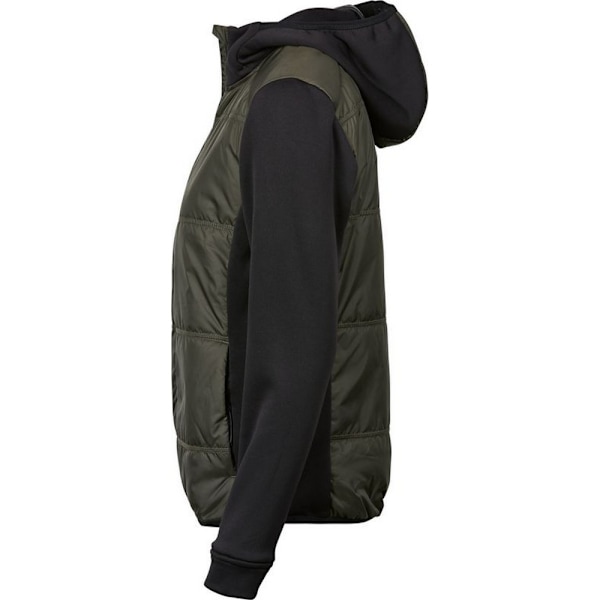 Tee Jay Dam/Kvinnor Stretch Jacka med Huva M Mörkgrön/Svart Deep Green/Black M