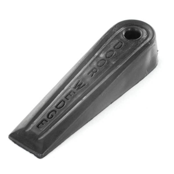 Securit PVC-dörrstopp (2-pack) One Size Svart Black One Size